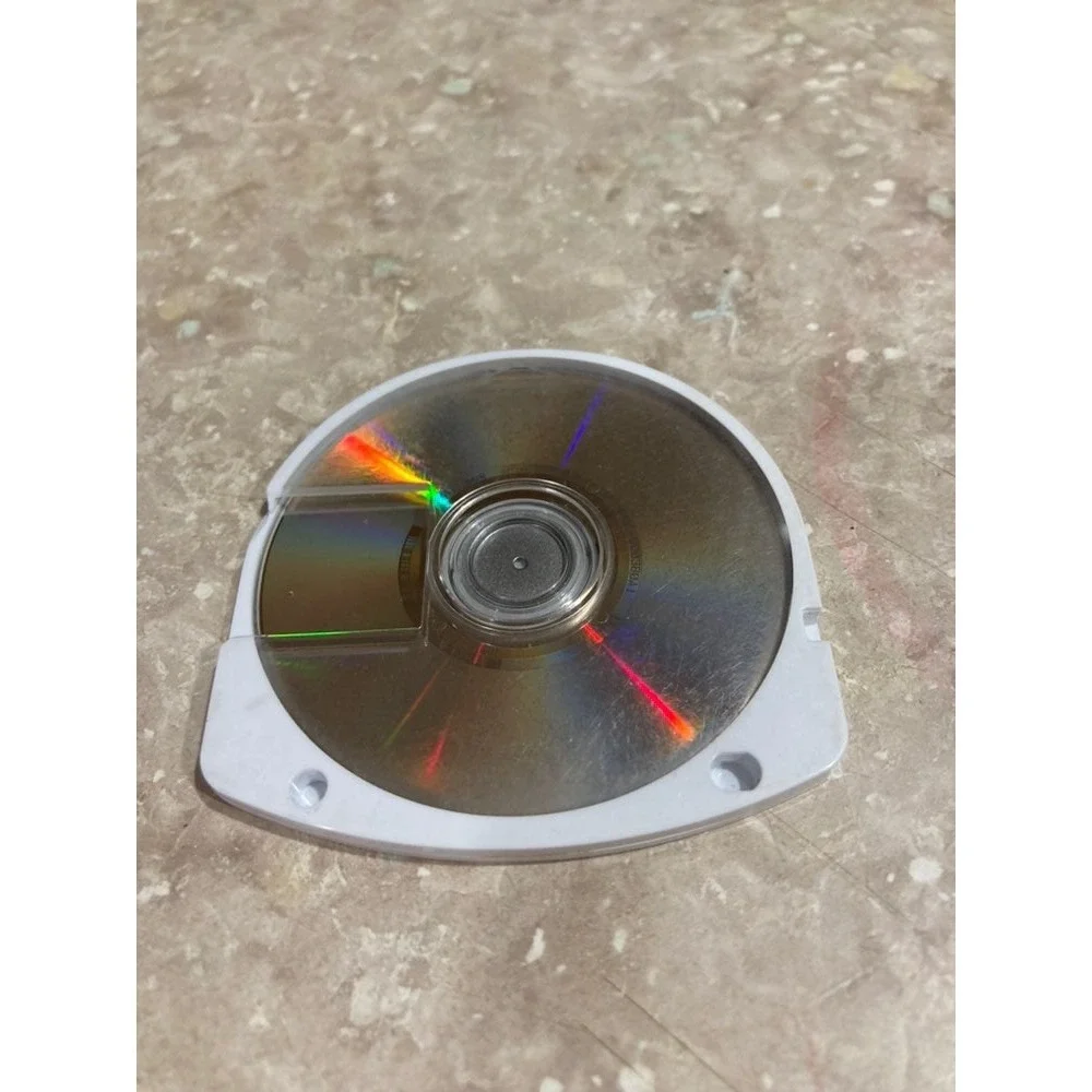 Sony MLB Video Game PSP N/A White UMD Disc Only Sports Baseball‎